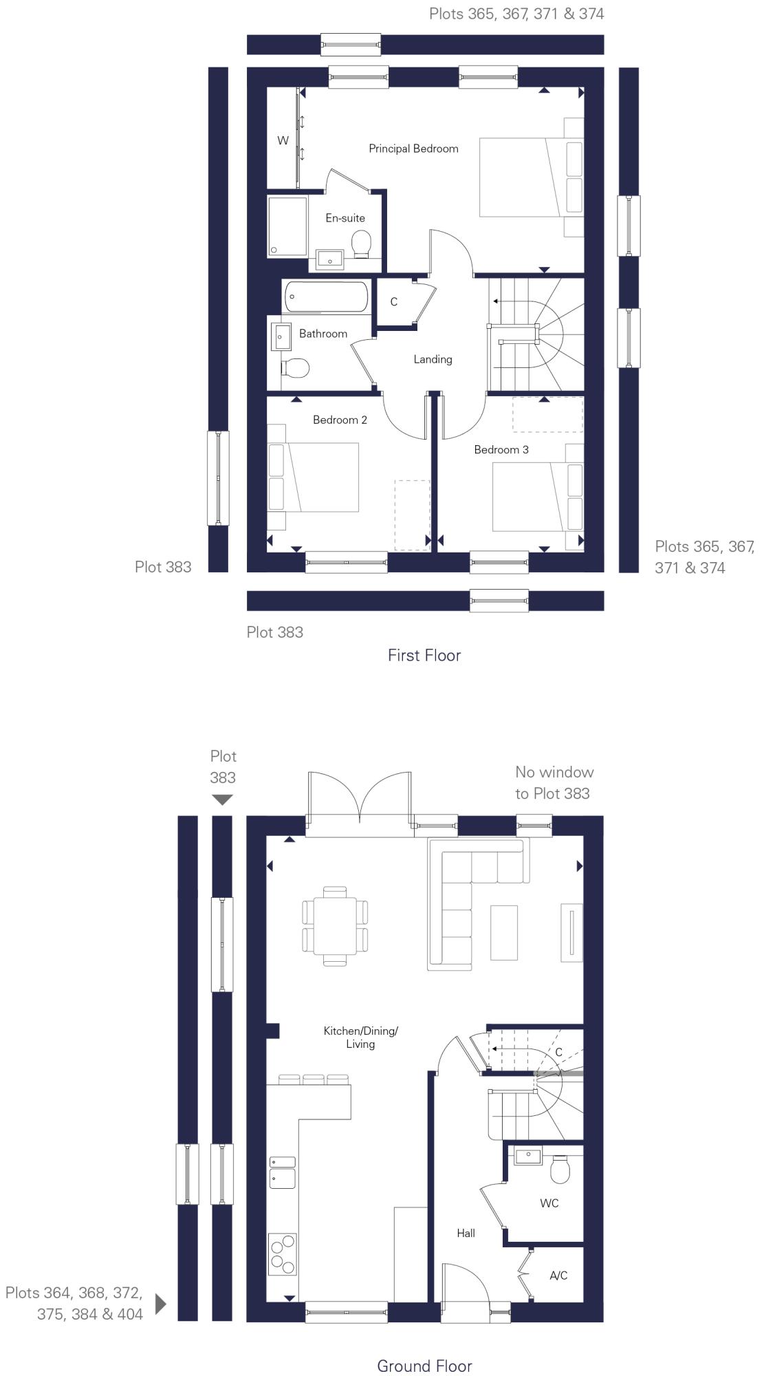 The Willow floorplan