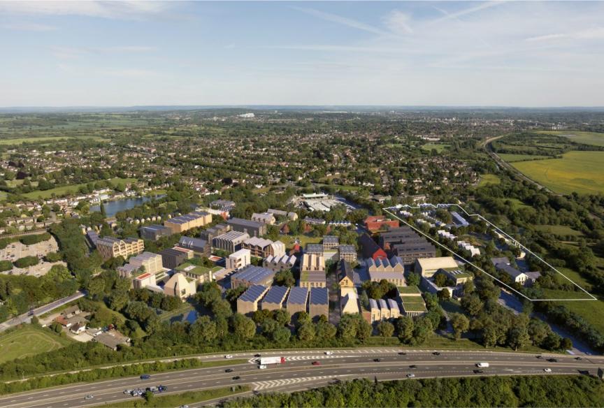 aerial-view-of-residential-homes