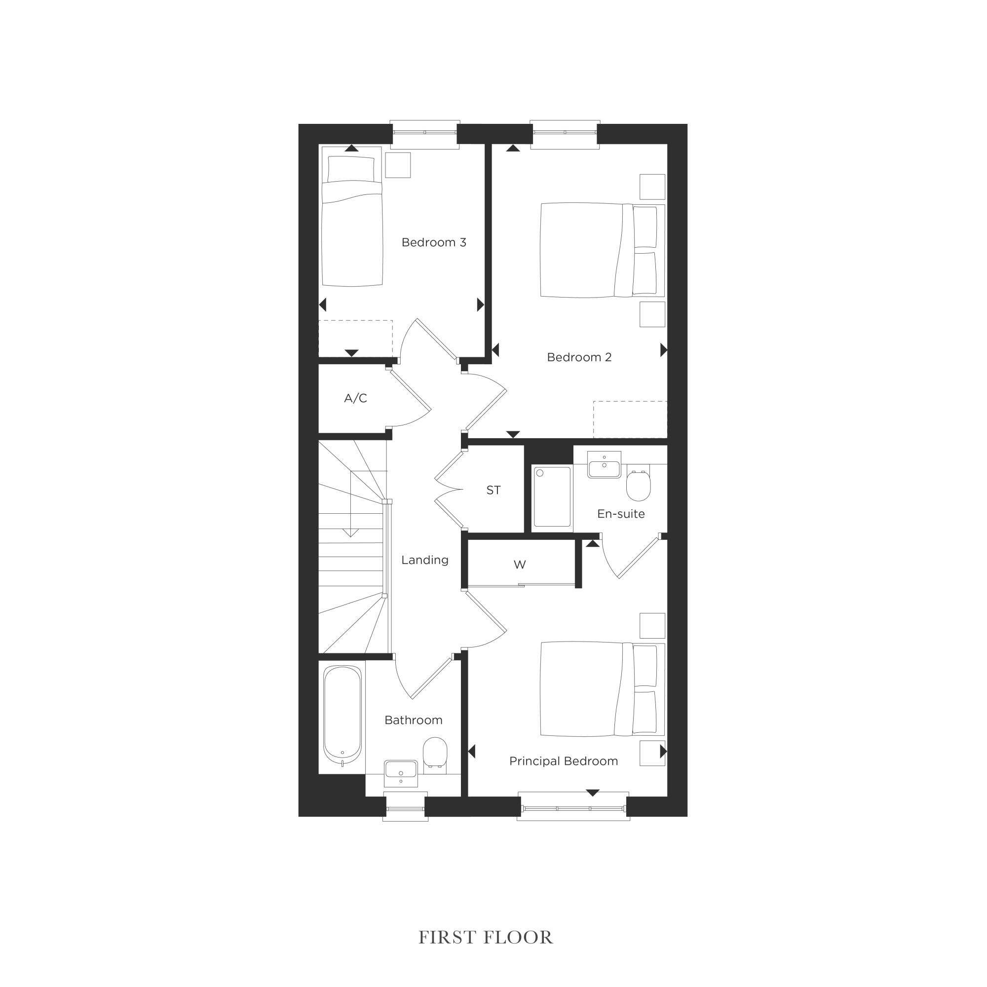 The Aspen - FF Floorplan