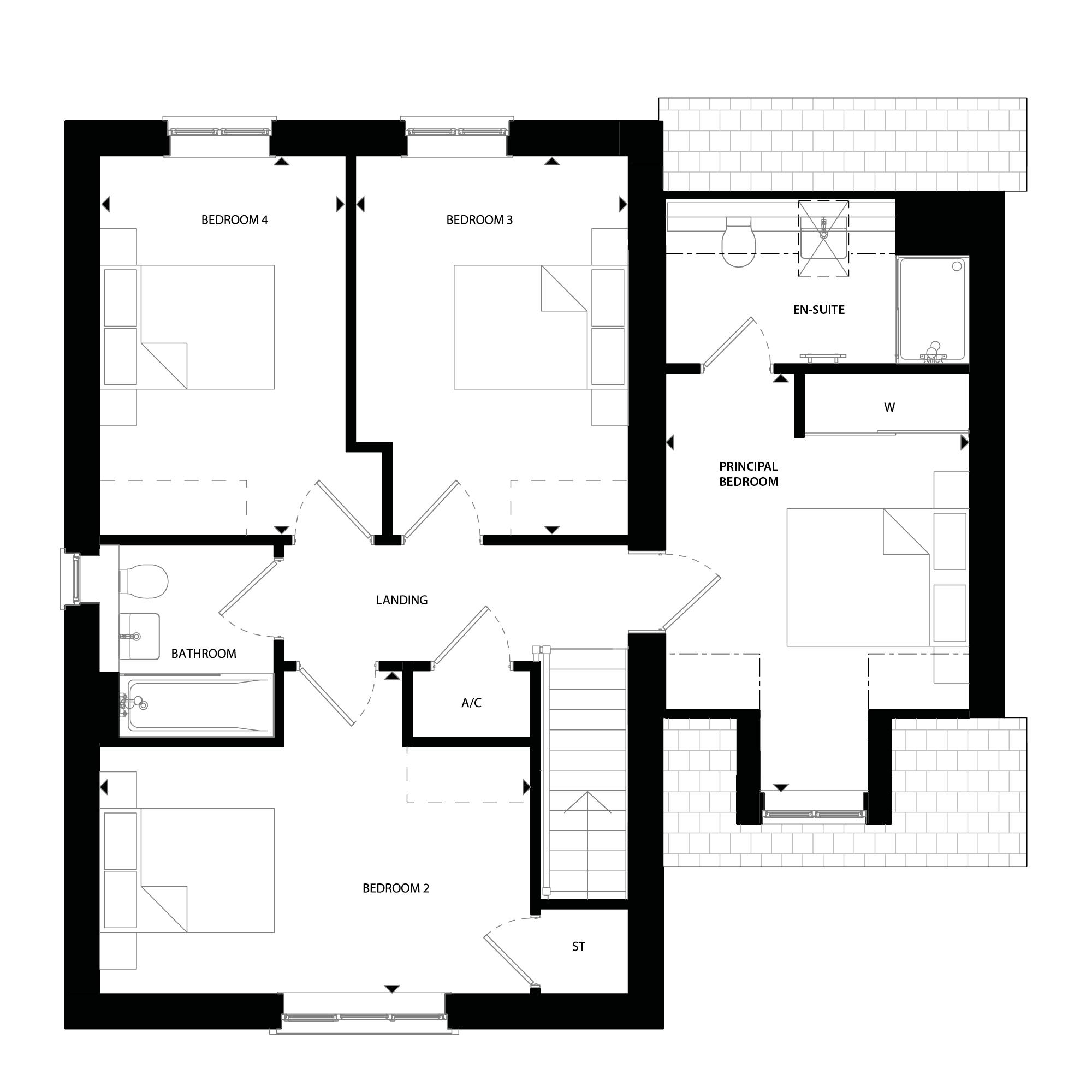 The Ellison - FF Floorplan