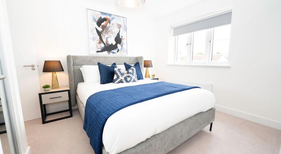 Plot 26, Rayners Green, Bedroom 1