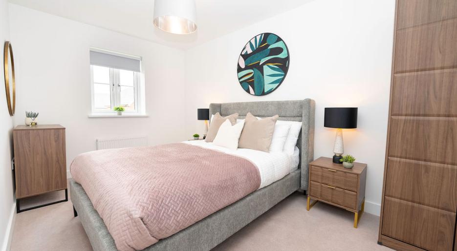 Plot 26, Rayners Green, Bedroom 2