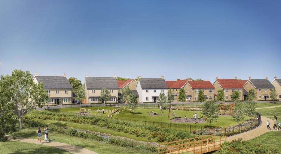 Farehurst Park External CGI