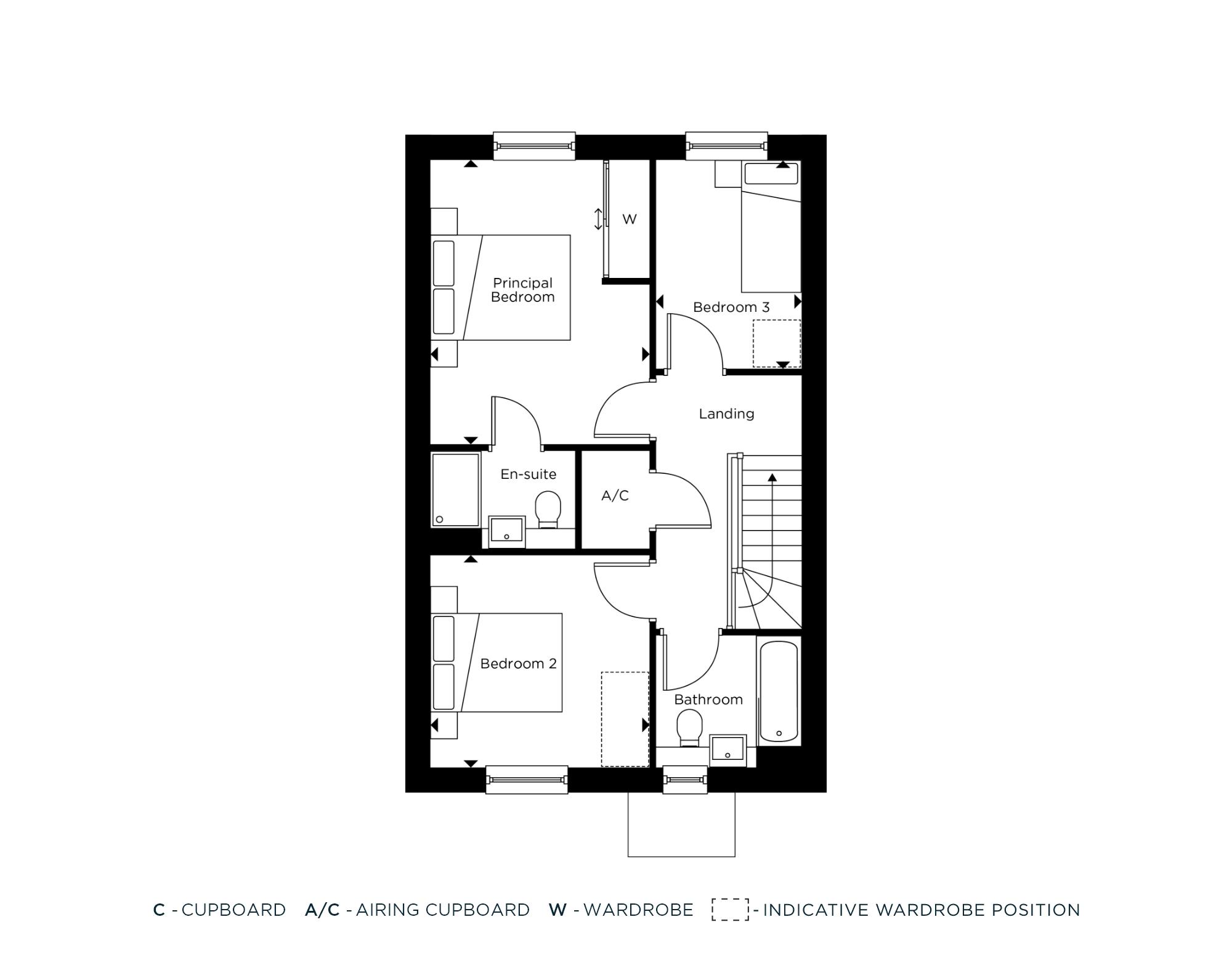 Plot 16 The Starling Floorplan