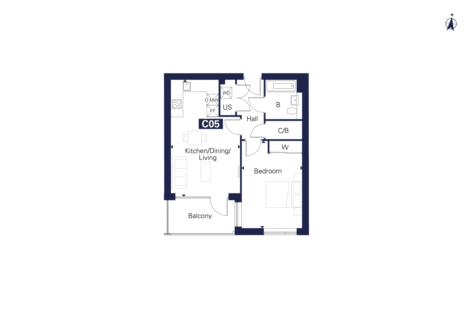 Plot C05 Floorplan