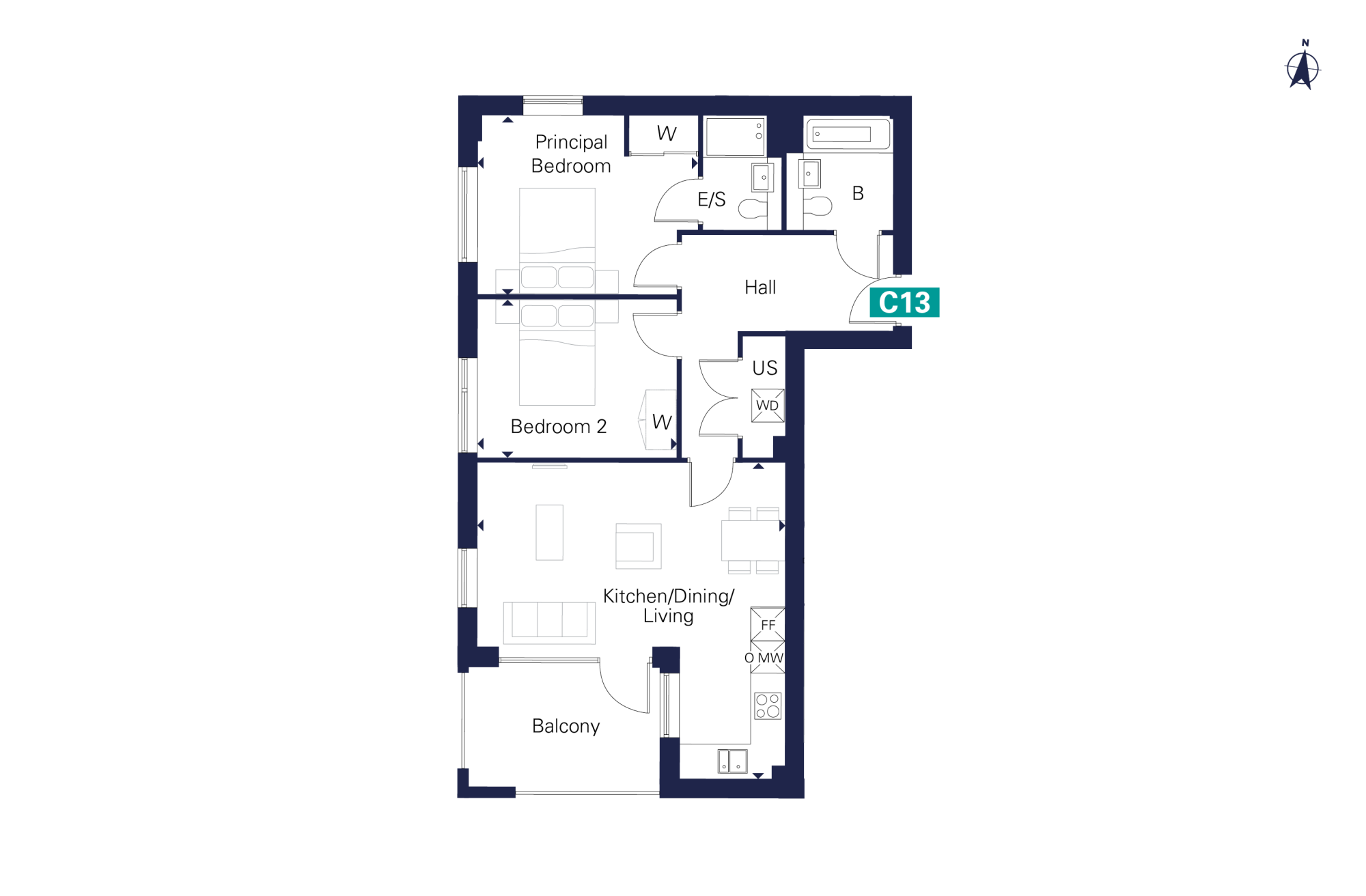 Plot C13 Floorplan