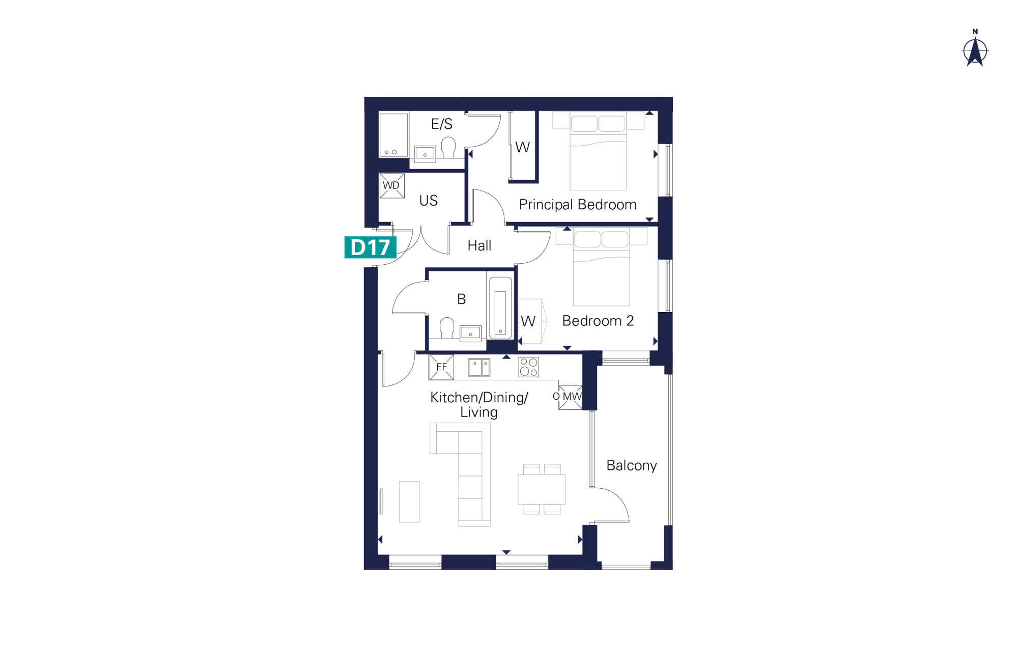 Plot D17 Floorplan