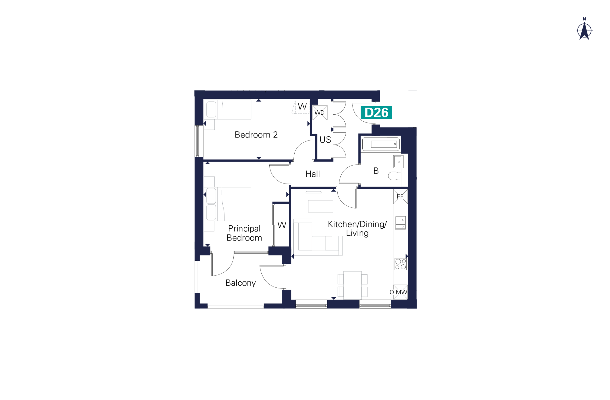 Plot D26 Floorplan