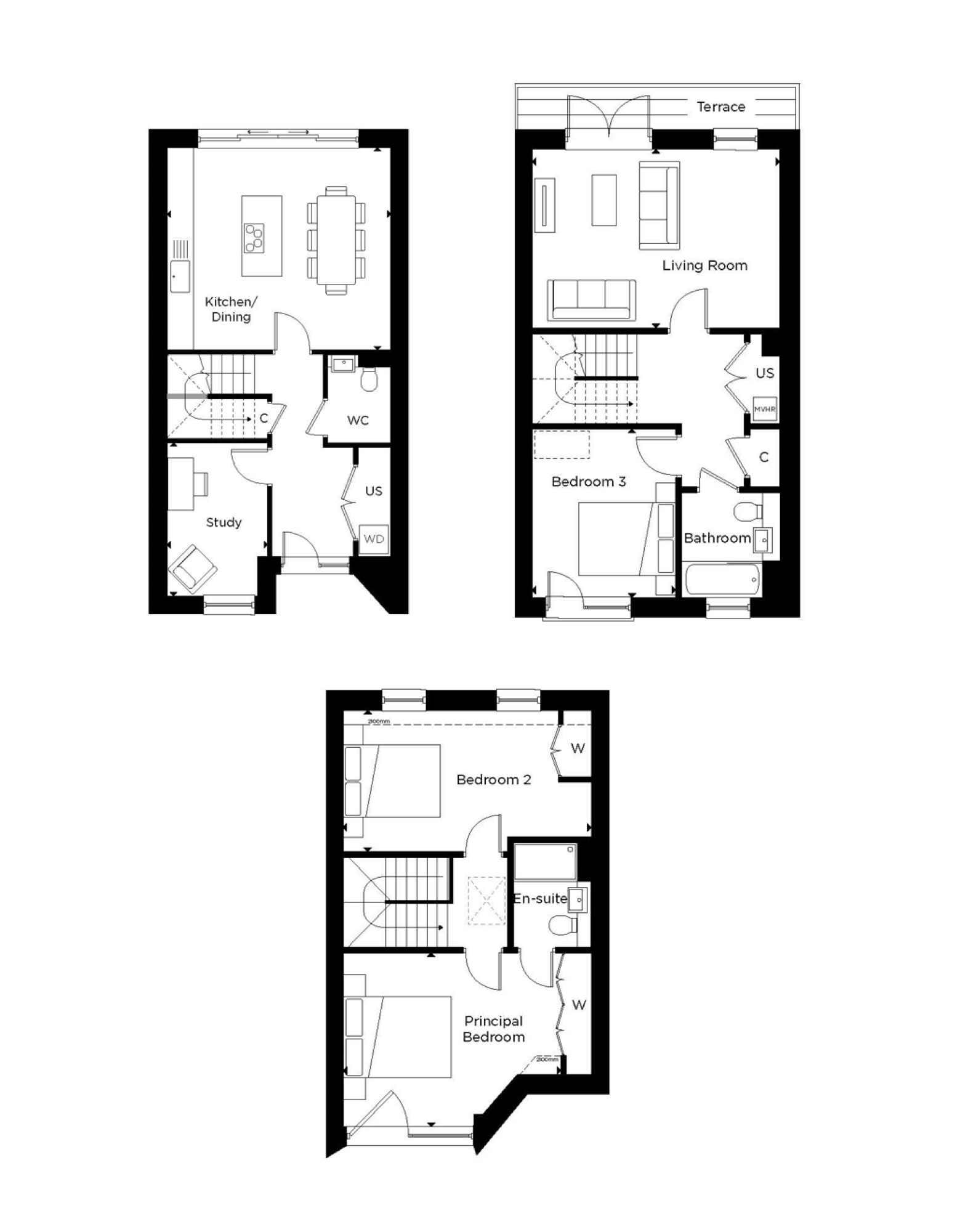 The Morgan A Floorplan