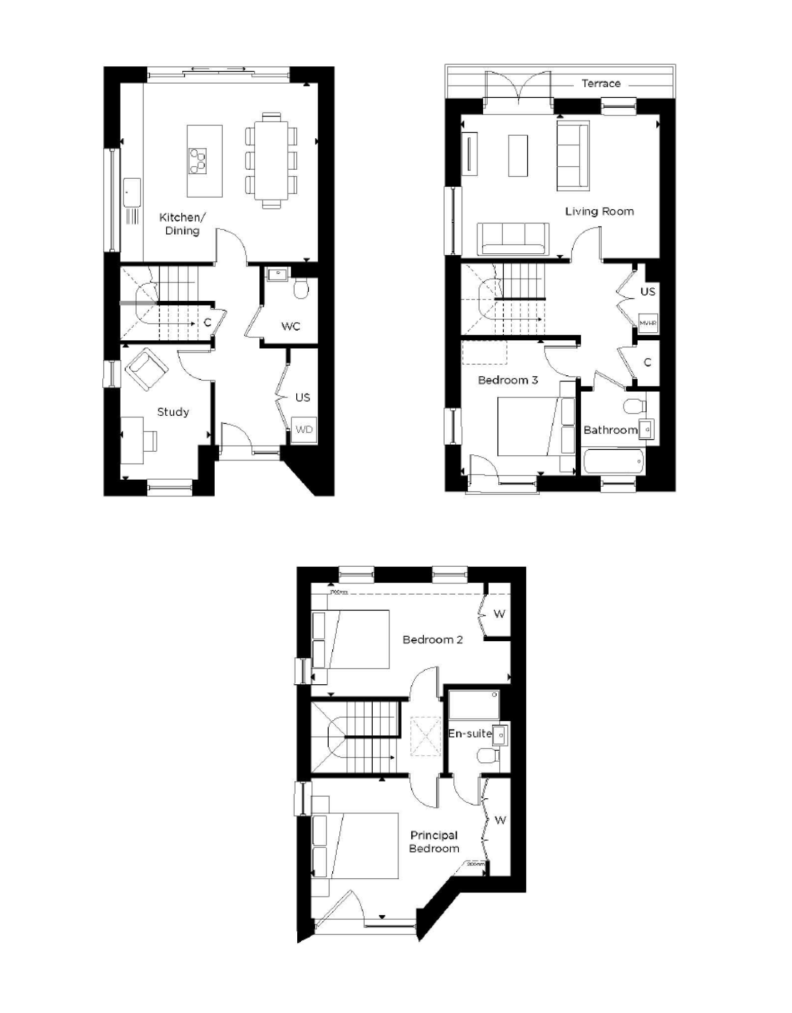 The Morgan E Floorplan